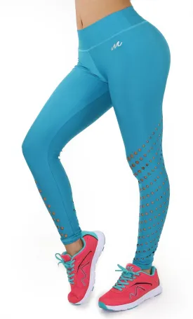 8038 Maripily Women Activewear Print Legging