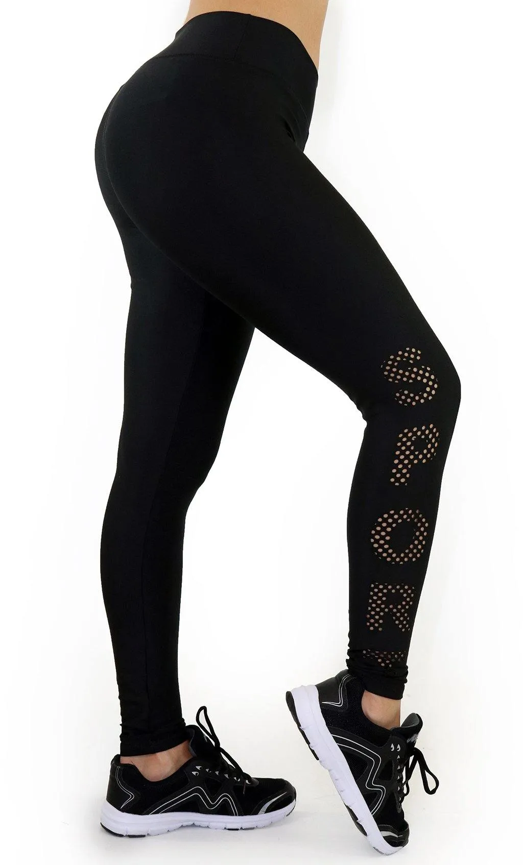 8043 Maripily Women Activewear Print Legging