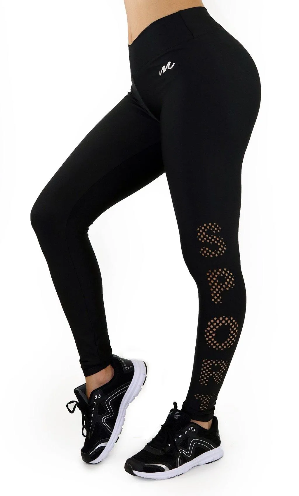 8043 Maripily Women Activewear Print Legging
