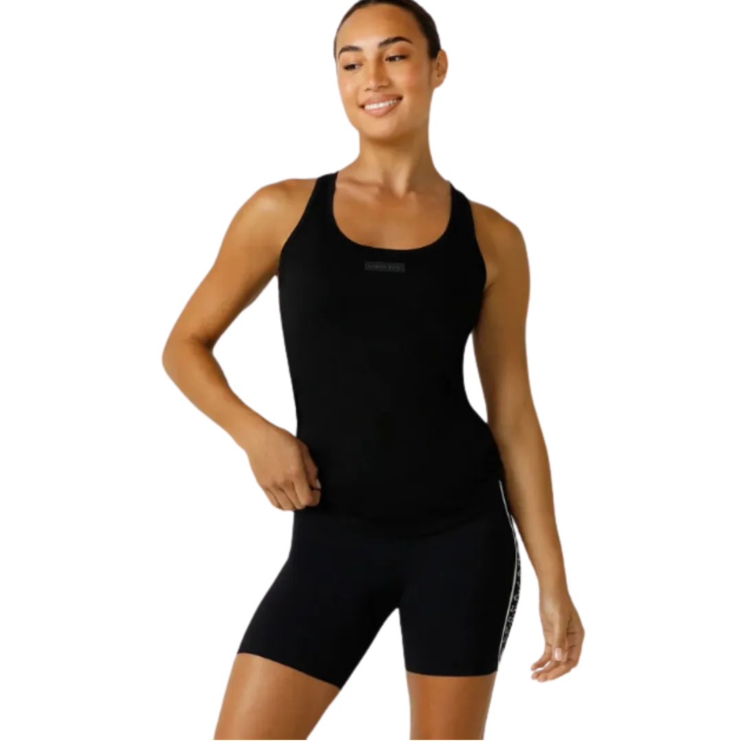 Back It Up Tank - Black