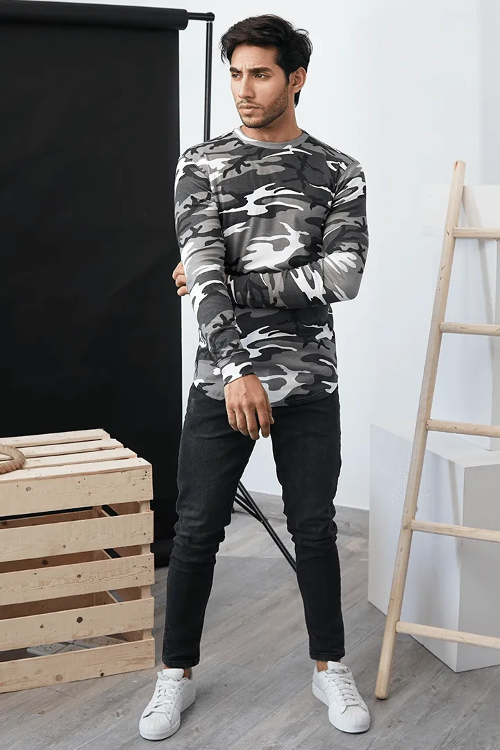 Camouflage Sweatshirt