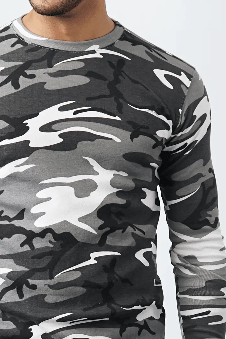 Camouflage Sweatshirt