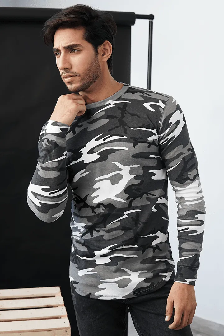 Camouflage Sweatshirt