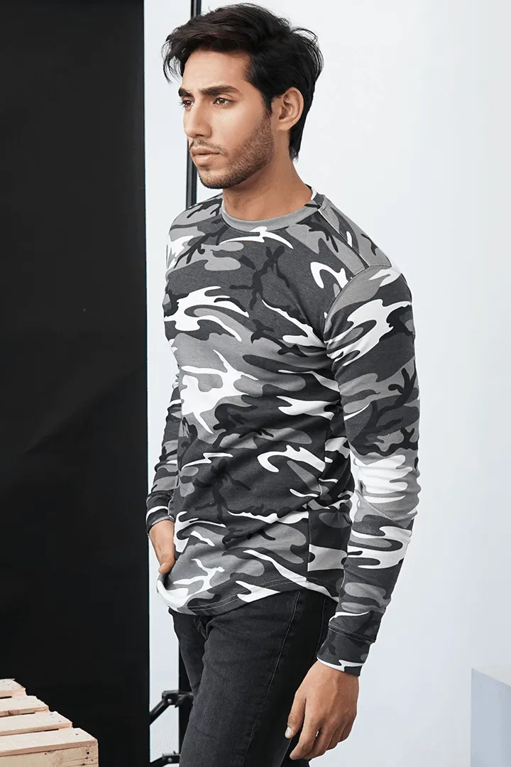 Camouflage Sweatshirt
