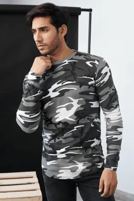 Camouflage Sweatshirt