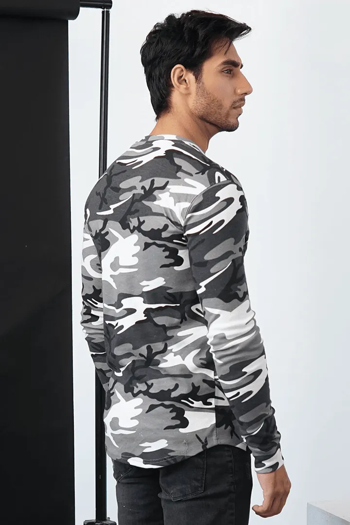 Camouflage Sweatshirt