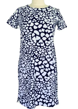 Carter Dress Panthera Midnight