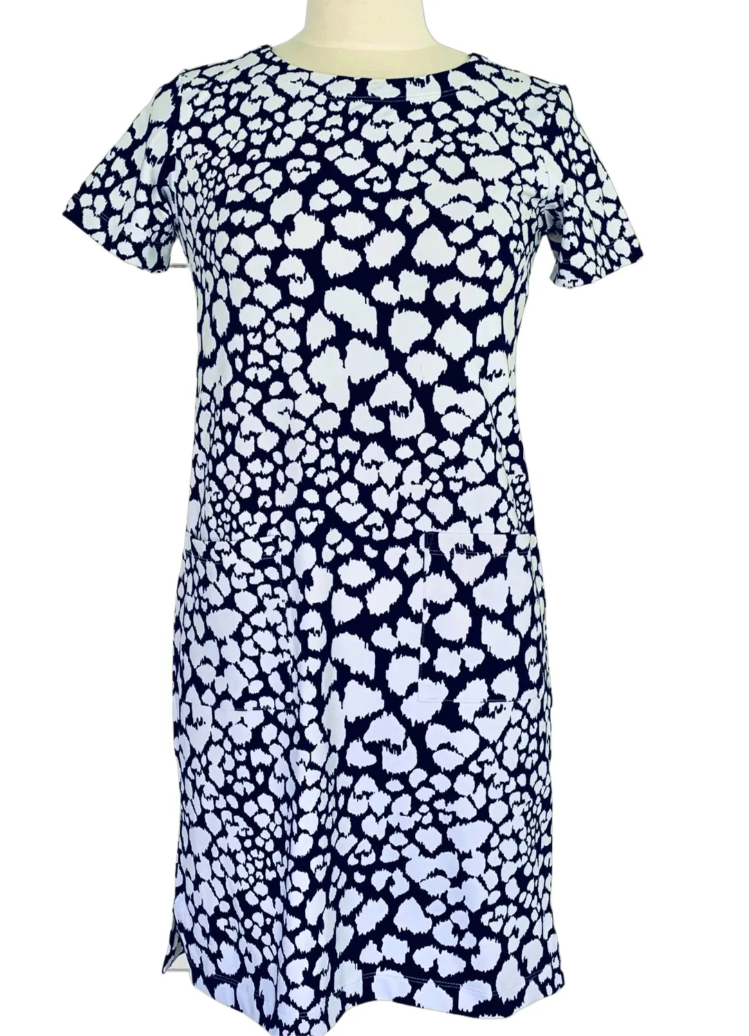 Carter Dress Panthera Midnight