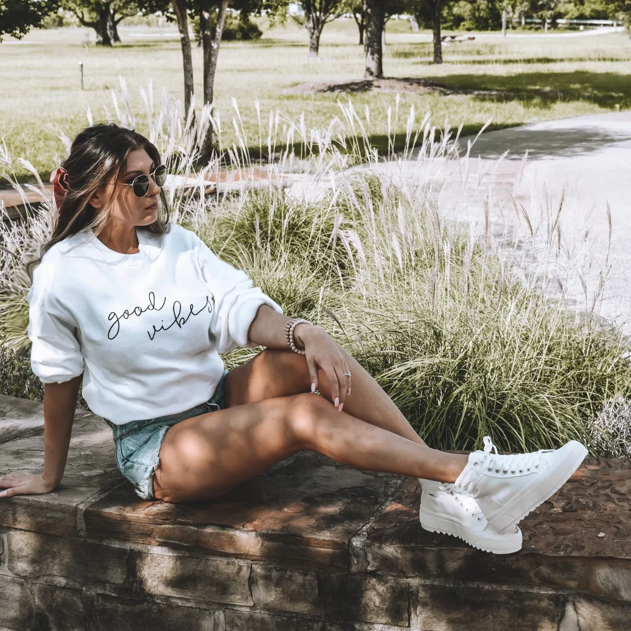 Don't Kill My Vibe Sweatshirt