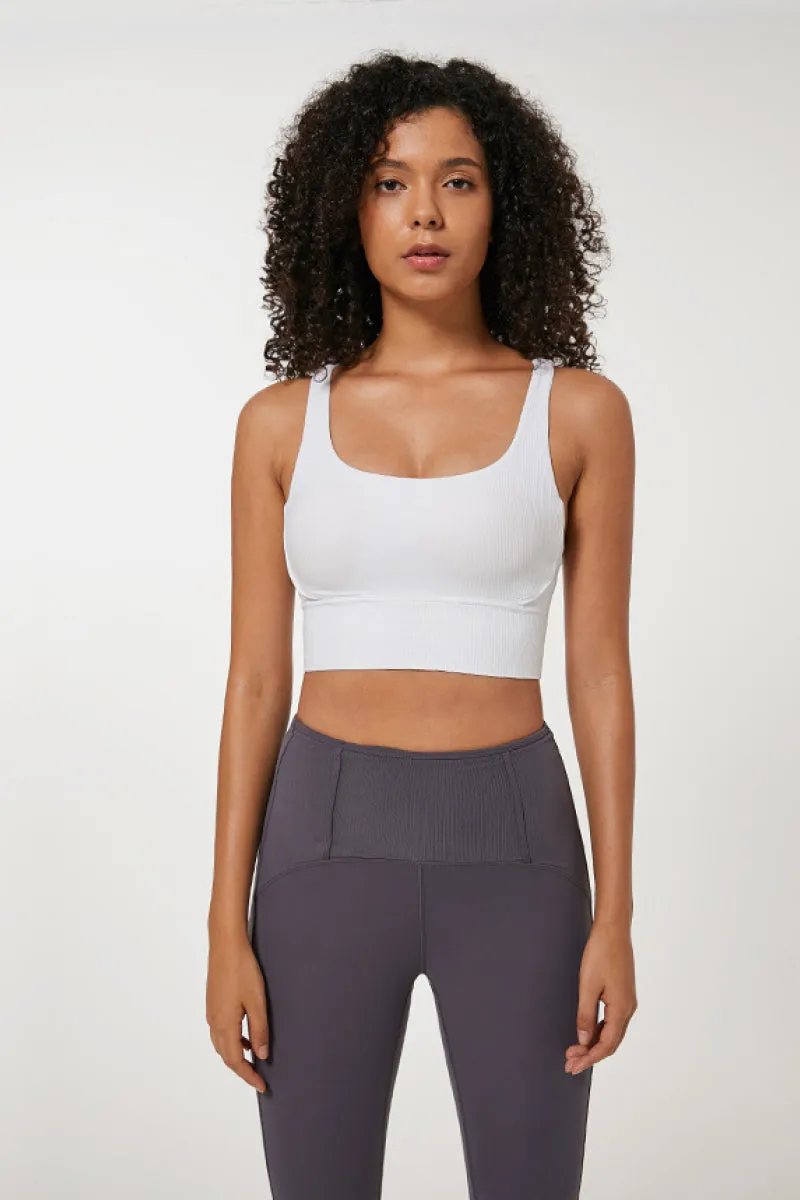 Double Back Crisscross  Bra