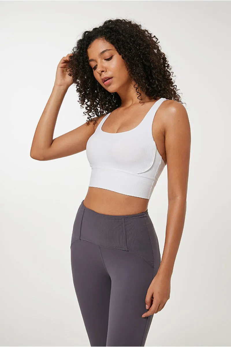Double Back Crisscross  Bra