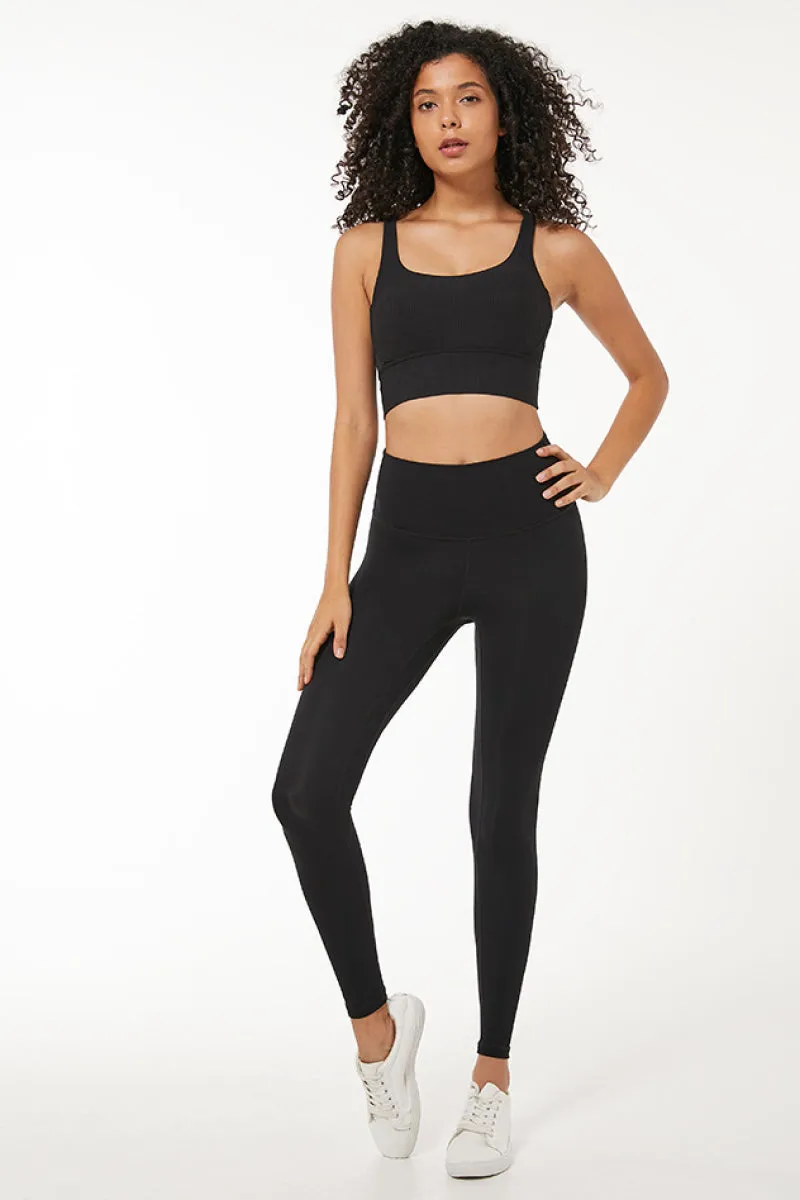 Double Back Crisscross  Bra