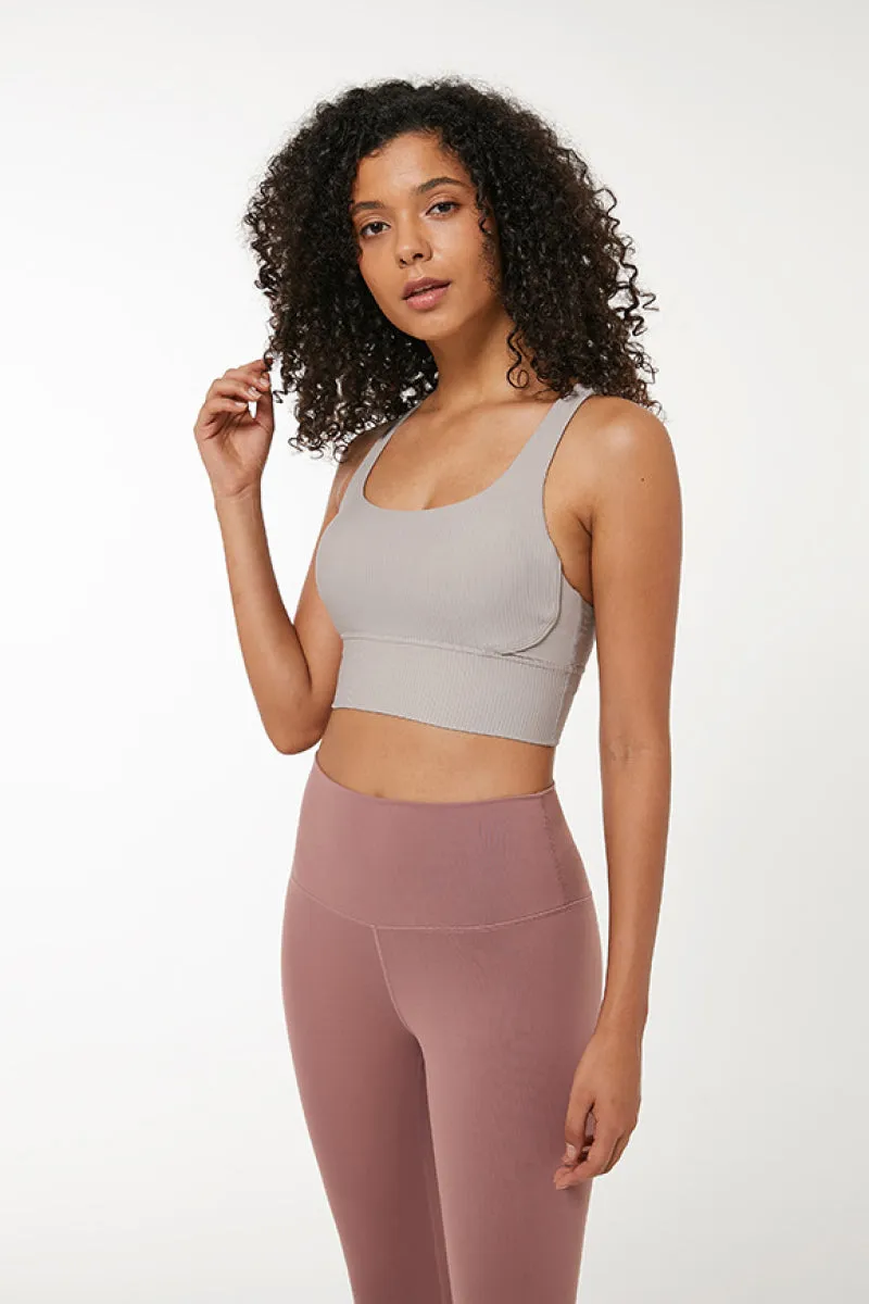 Double Back Crisscross  Bra