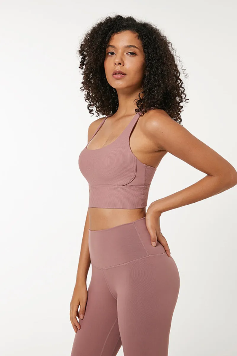 Double Back Crisscross  Bra