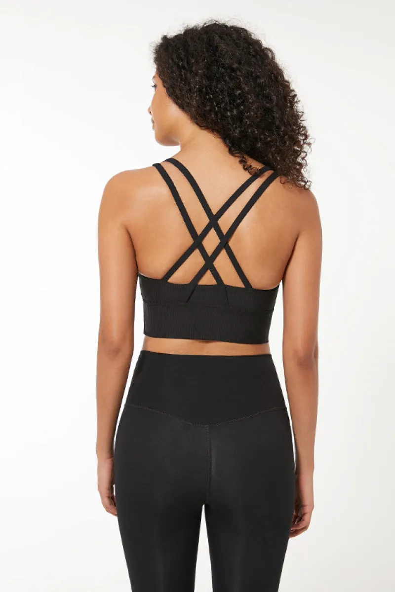 Double Back Crisscross  Bra