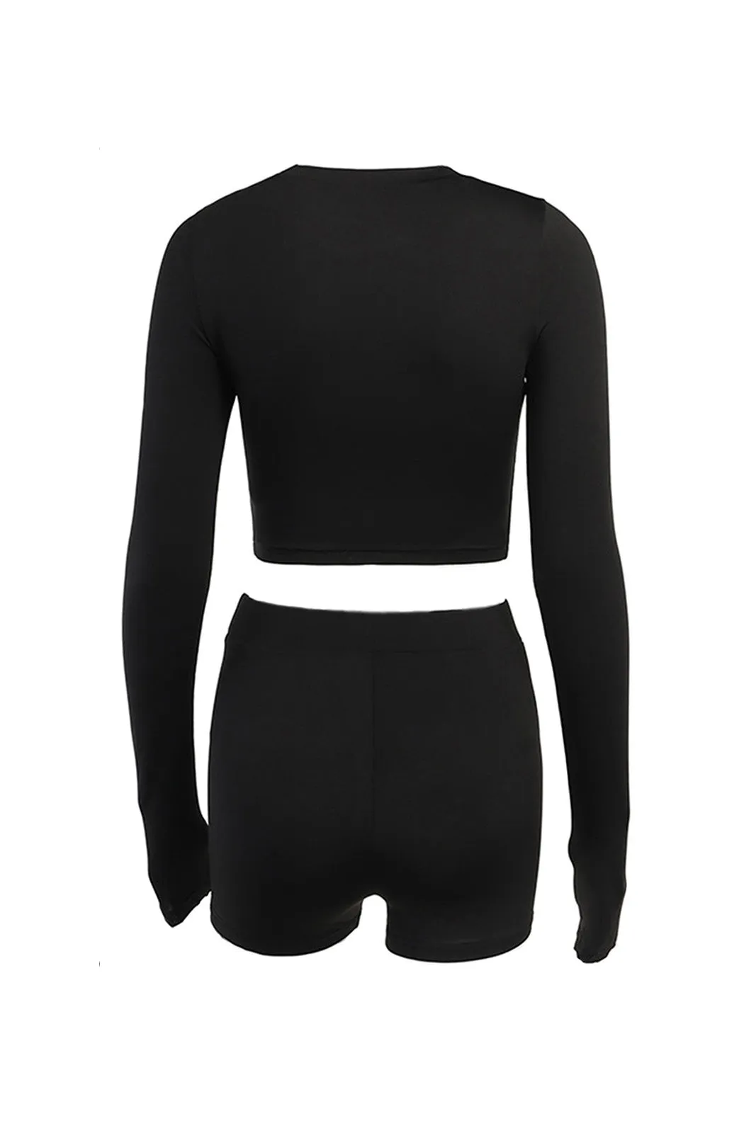 EMOTIONAL LABELS sportswear 2 pieces set