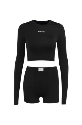 EMOTIONAL LABELS sportswear 2 pieces set