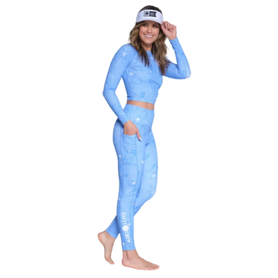 Find Refuge Legging - Bahama Blue