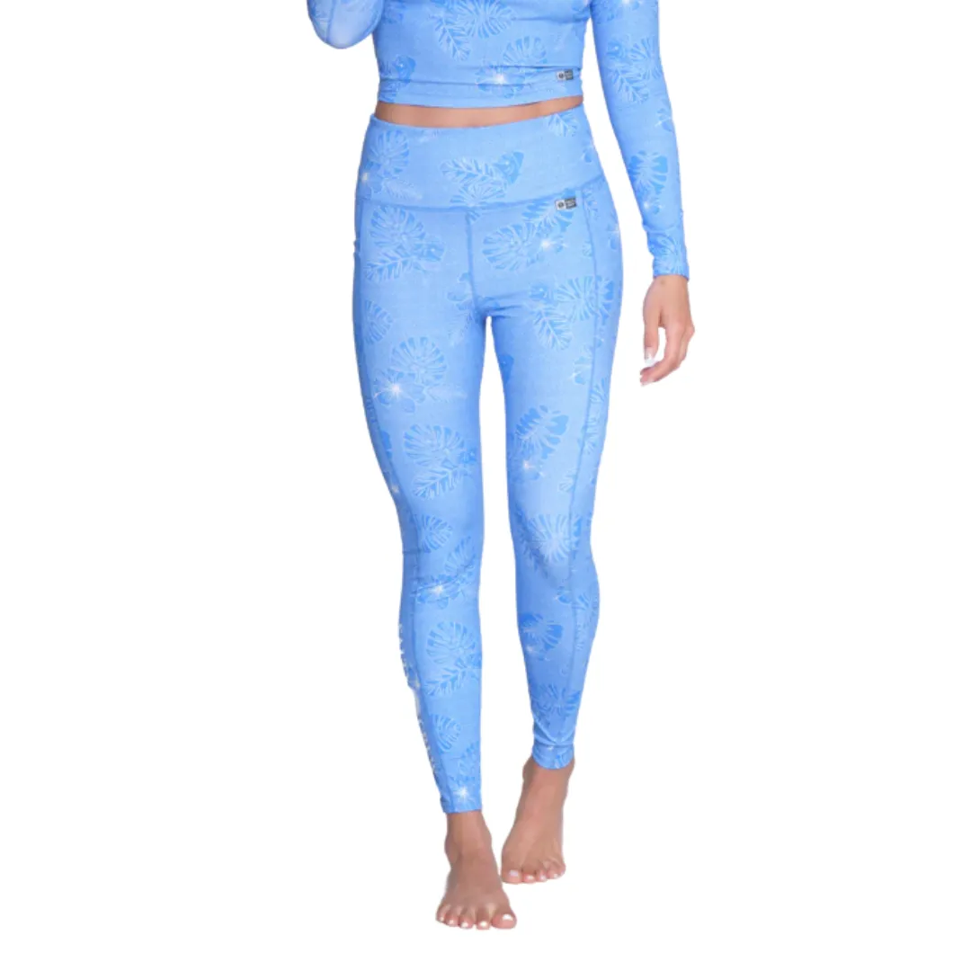 Find Refuge Legging - Bahama Blue