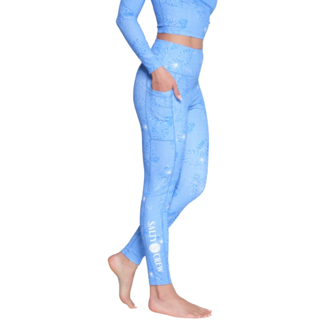 Find Refuge Legging - Bahama Blue