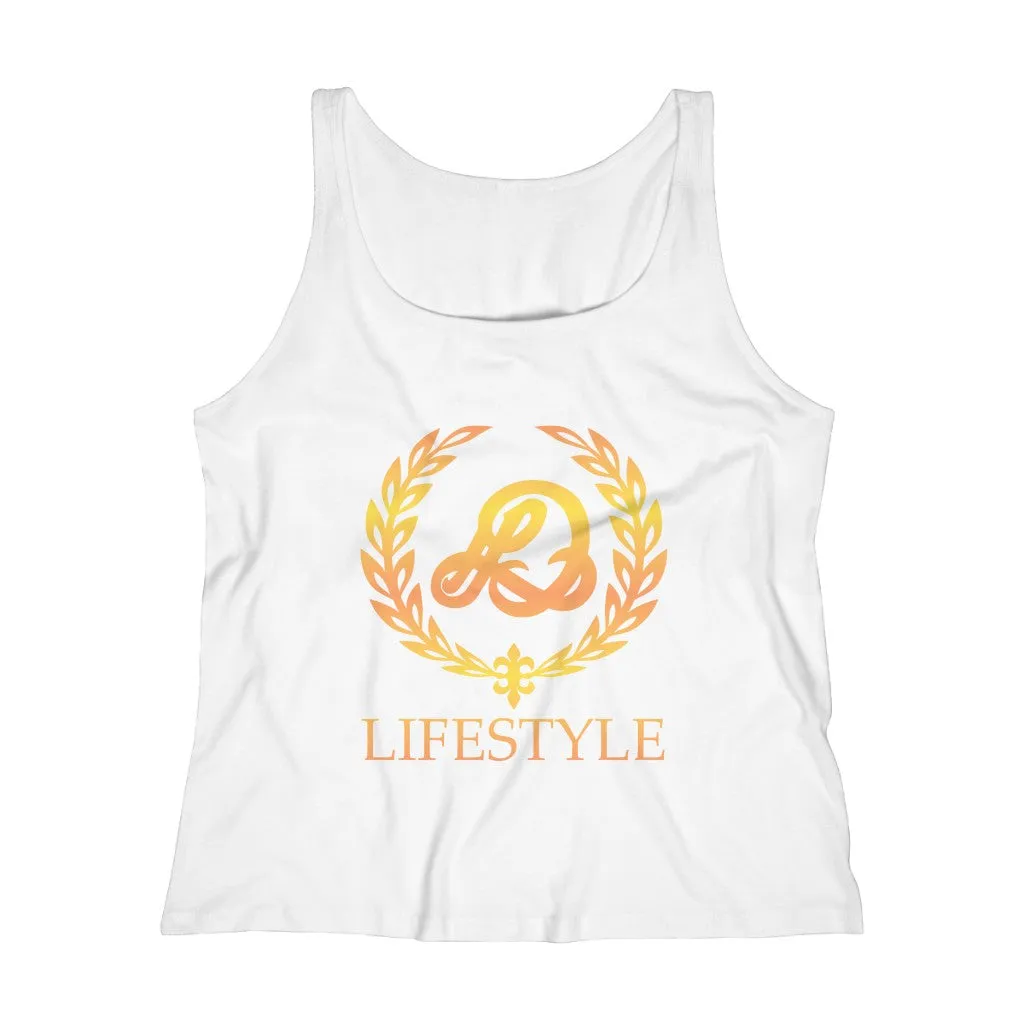 LD Lifestyle Women's Relaxed Jersey Tank Top