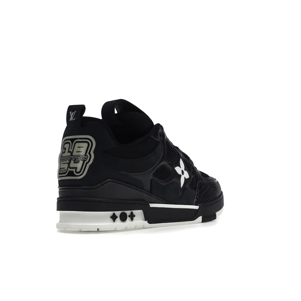 Louis Vuitton LV Skate Black White
