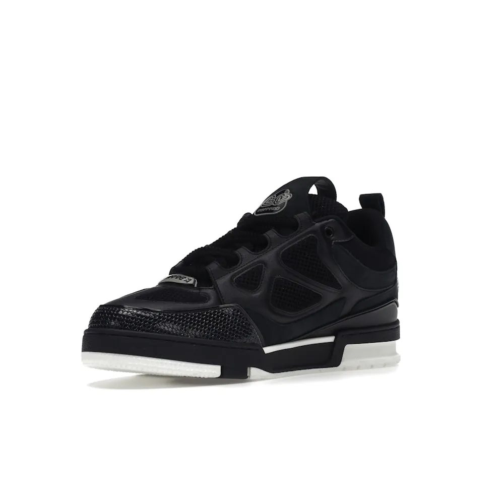 Louis Vuitton LV Skate Black White