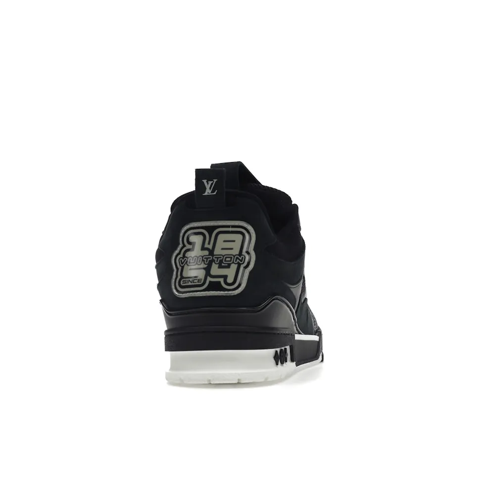 Louis Vuitton LV Skate Black White