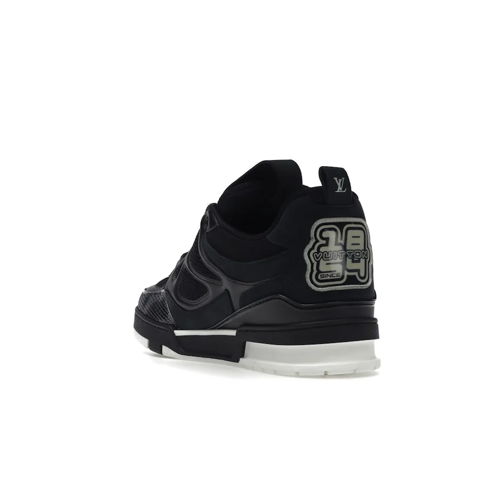 Louis Vuitton LV Skate Black White
