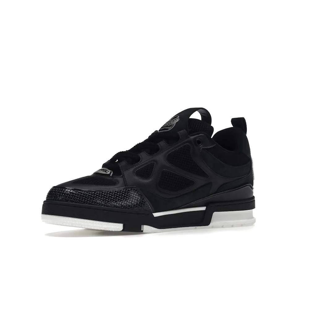 Louis Vuitton LV Skate Black White