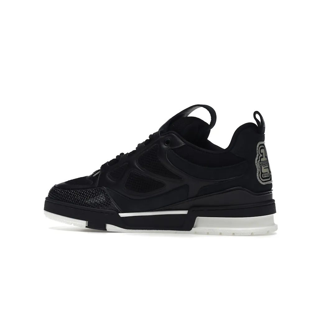 Louis Vuitton LV Skate Black White