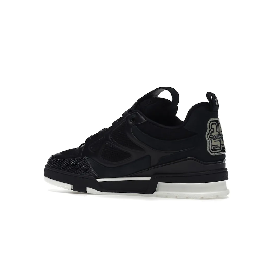Louis Vuitton LV Skate Black White