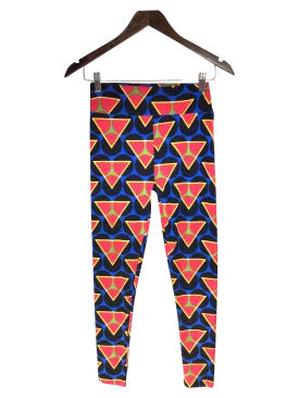 LULAROE Women Activewear Leggings Regular fit in Red - S