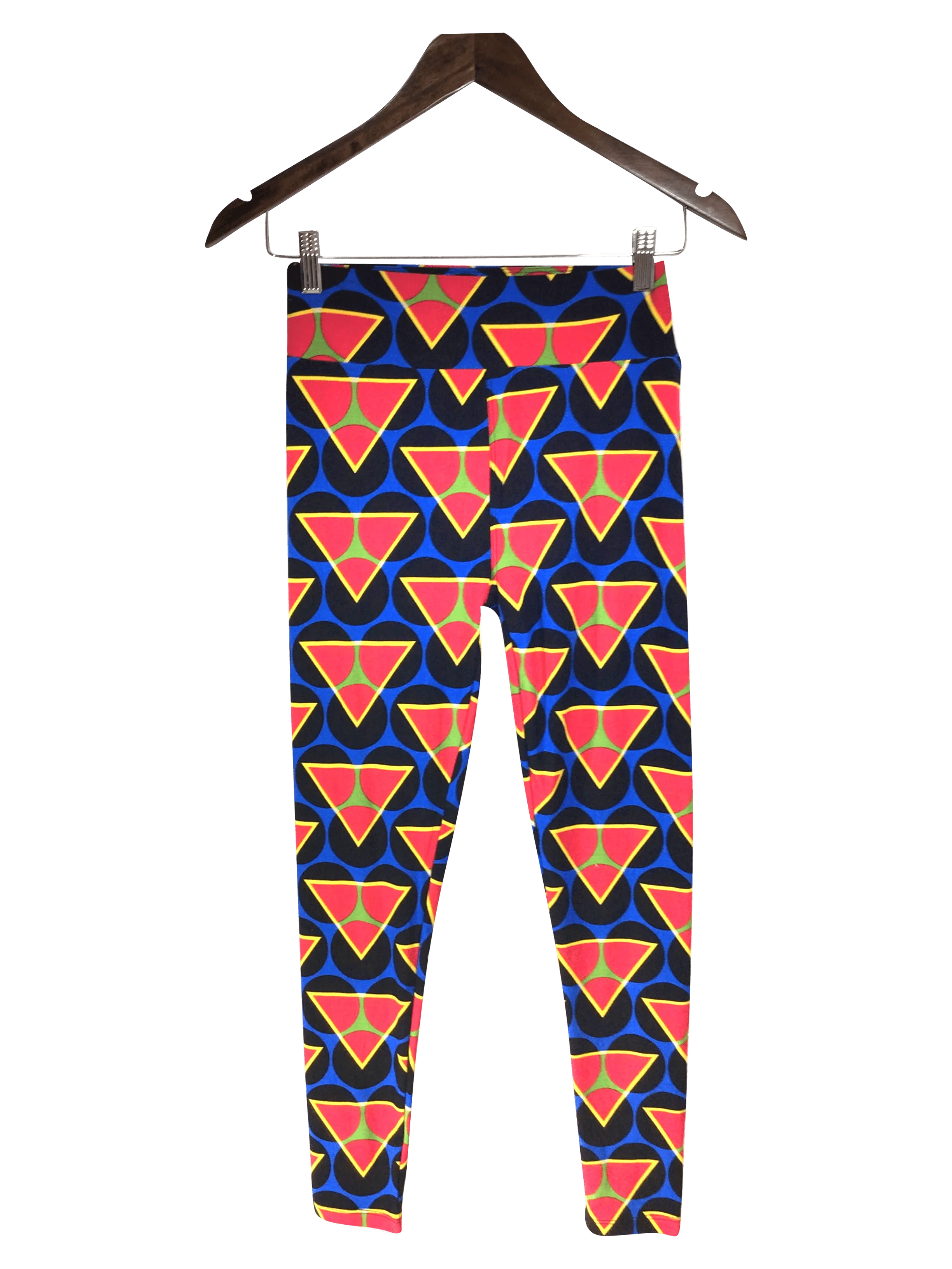 LULAROE Women Activewear Leggings Regular fit in Red - S