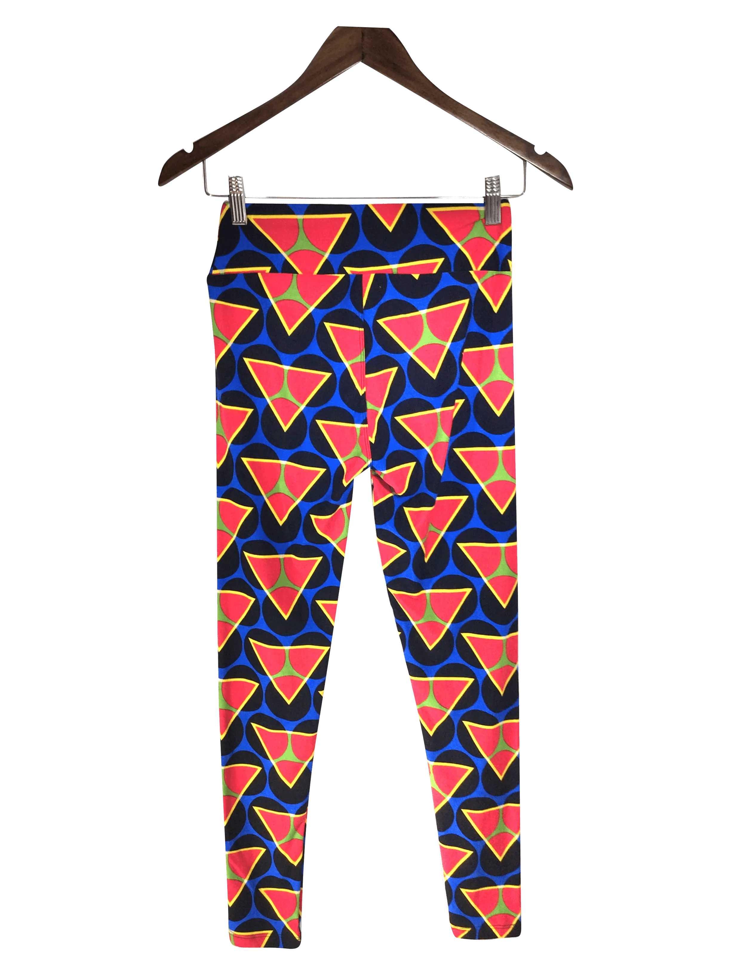 LULAROE Women Activewear Leggings Regular fit in Red - S