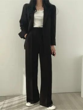 MALORIA | Casual Blazer and Pants Set