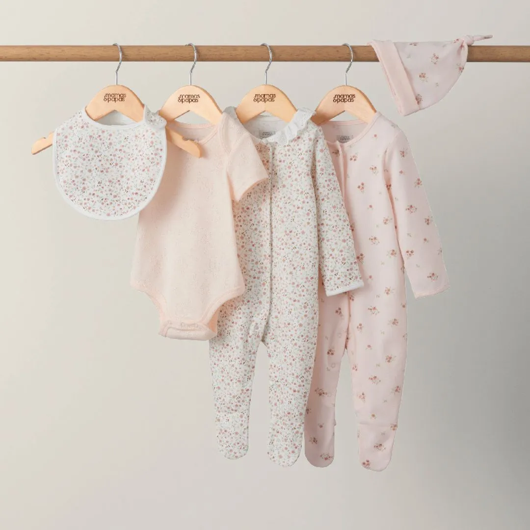 Mamas and Papas Floral Set - 5 Piece Set