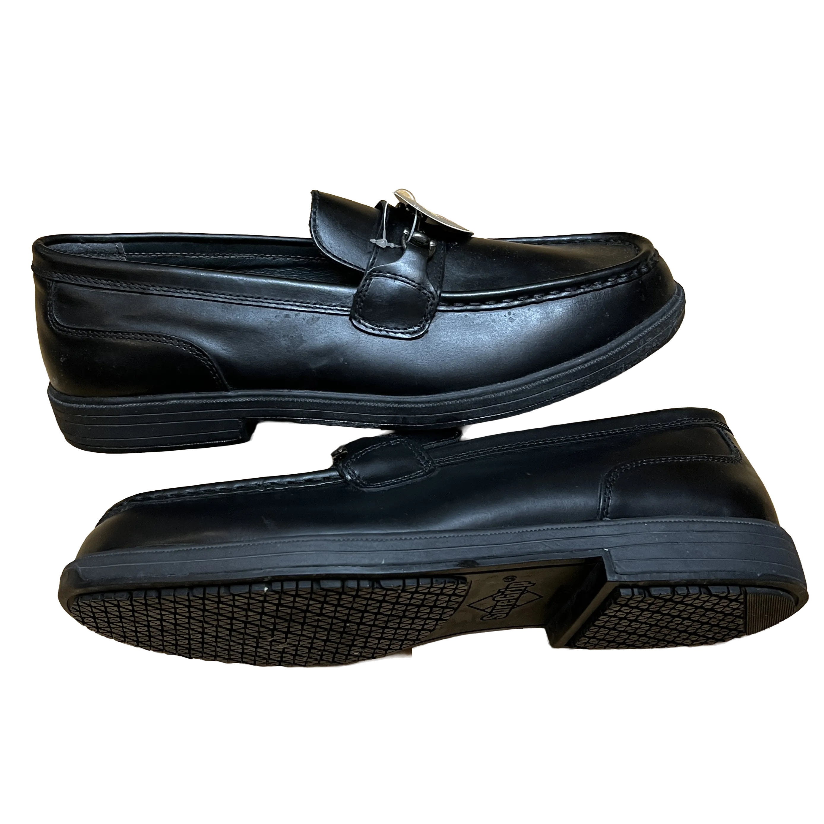 Men's Keuka Suregrip Non-slip Horse-bit Leather Loafer - Size 14M