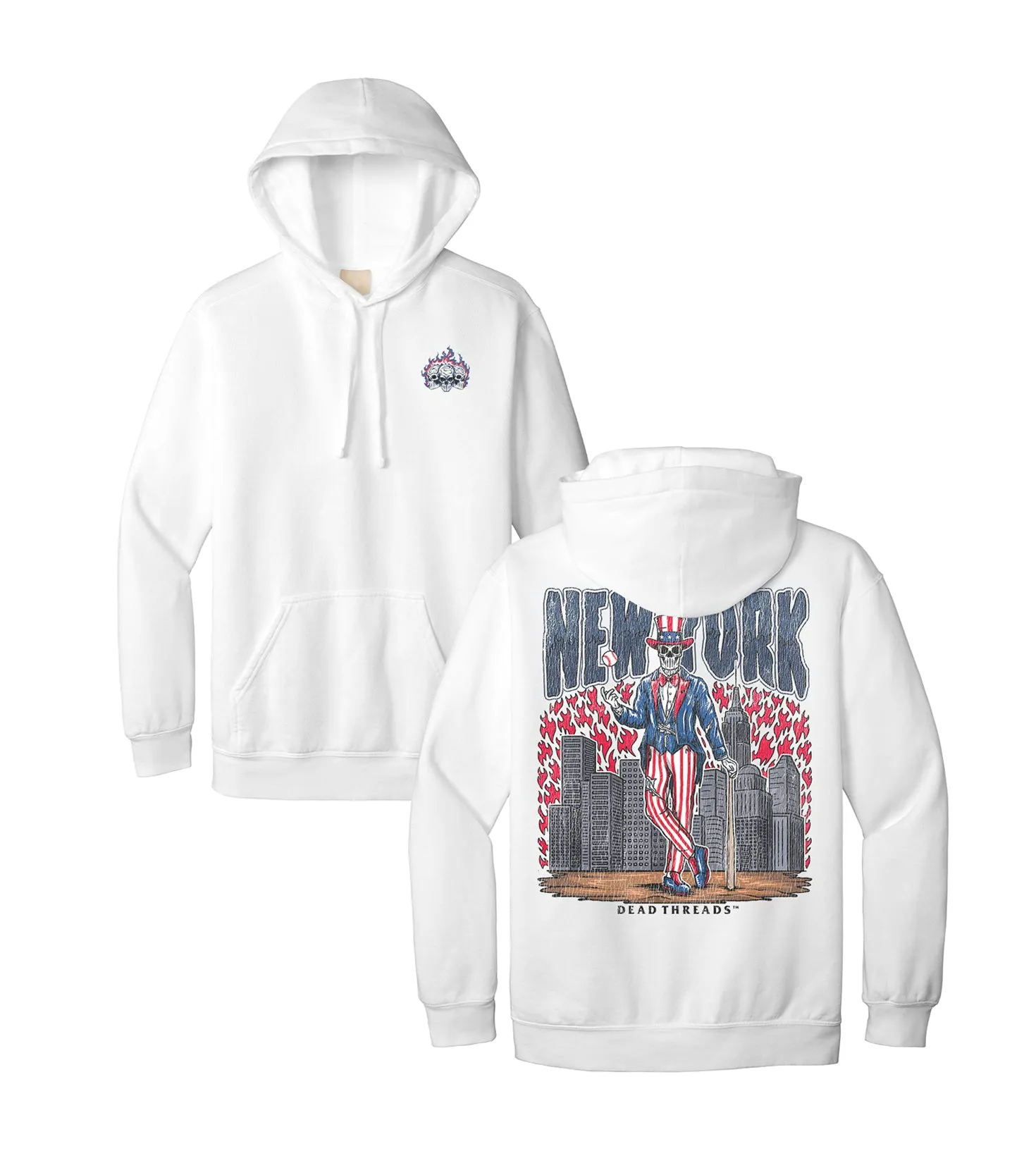 NEW YORK BASEBALL - HOODIE