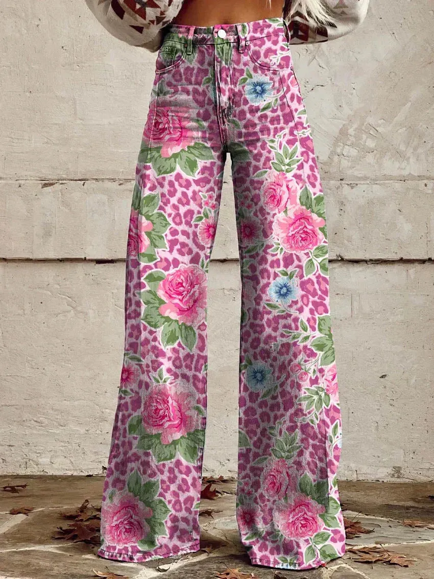 Nicole | High Waist Baggy Pants