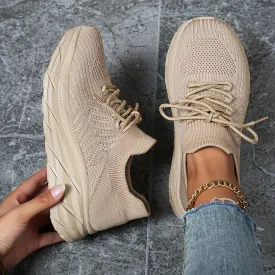 Nina | Breathable Knit Sneakers