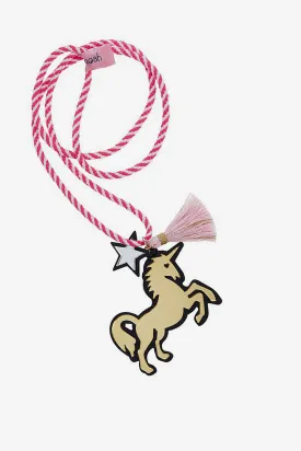 Ooahooah Gold Unicorn Girls Necklace
