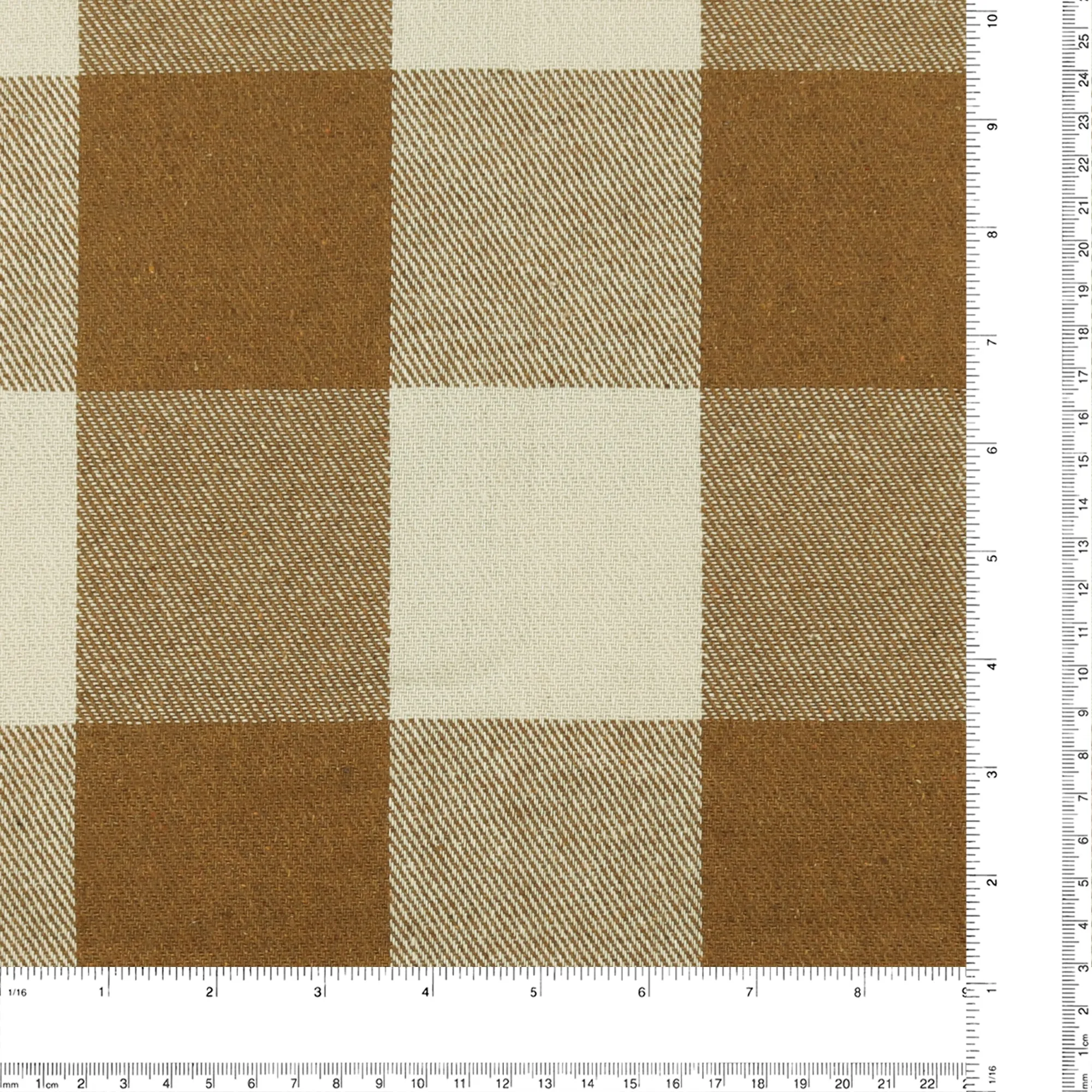 Plaid Jacketing - LUMBERJACK - 024 - Caramel