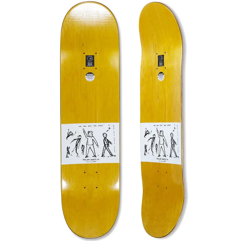 POLAR TEAM MODEL THE PROPOSAL 8.75"
