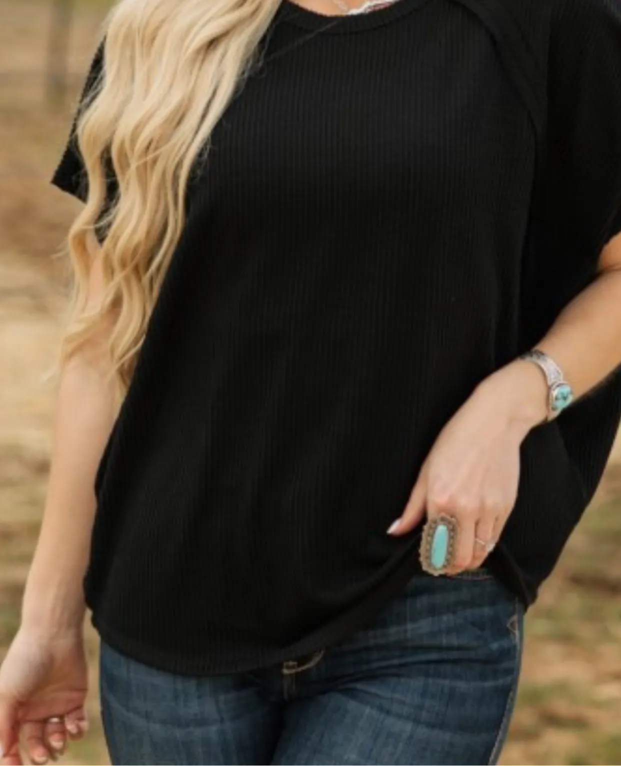 Rib Knit Tops