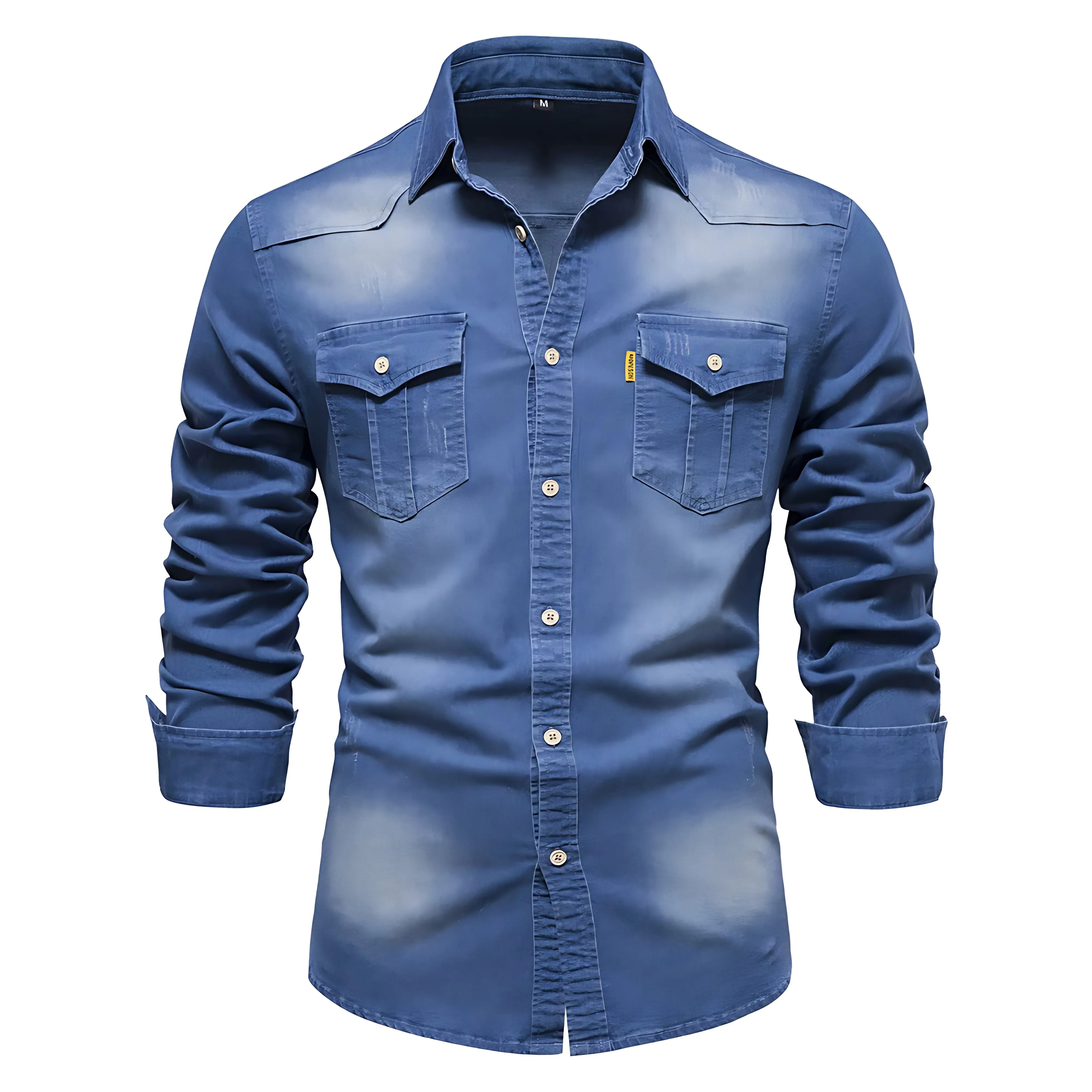 Richard | Men's Cotton Denim Shirt