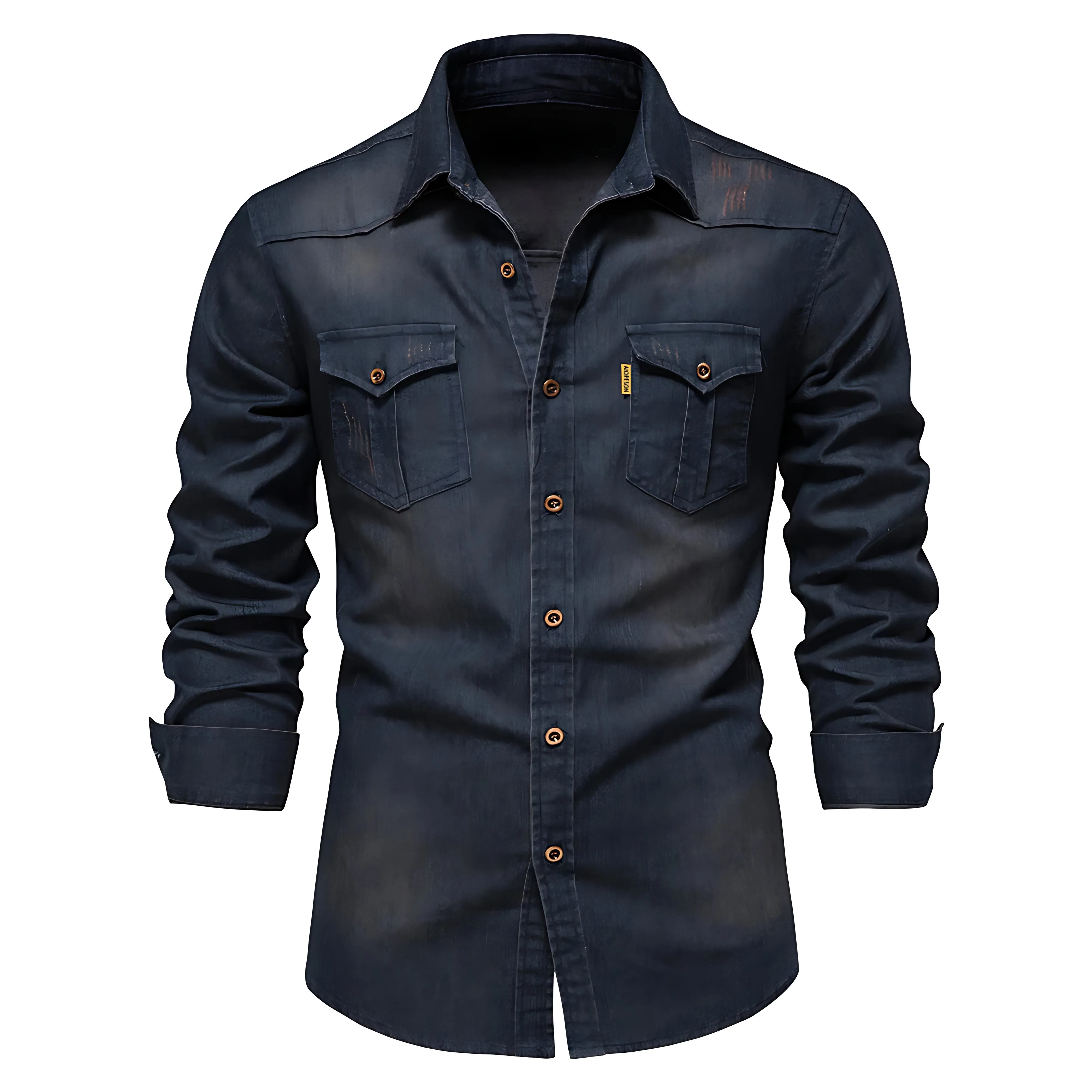 Richard | Men's Cotton Denim Shirt