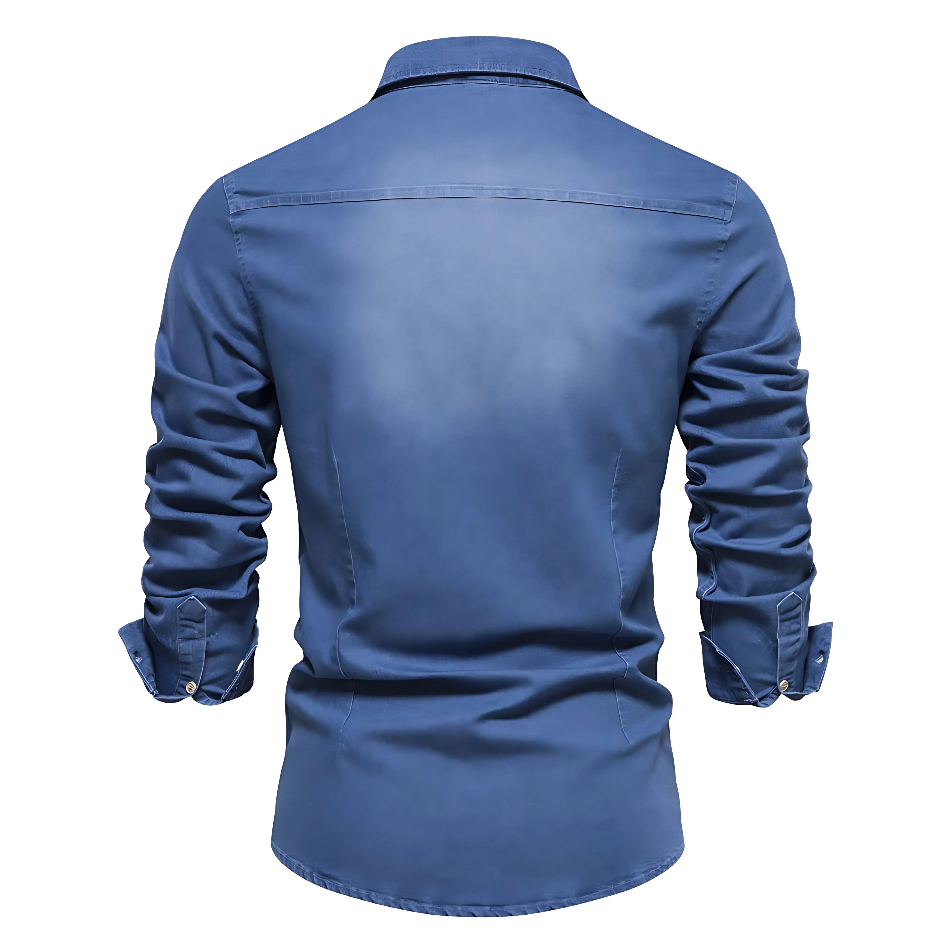 Richard | Men's Cotton Denim Shirt