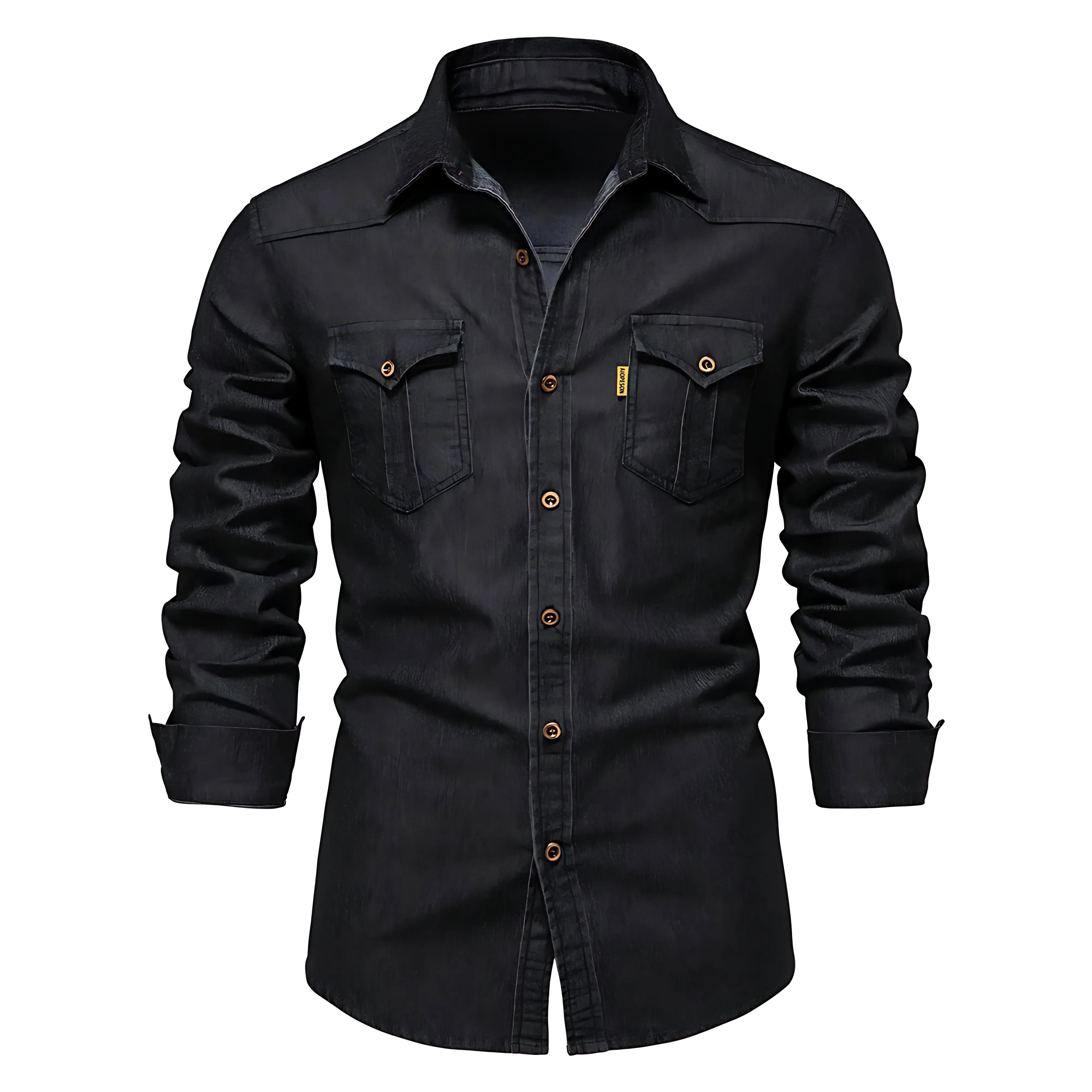 Richard | Men's Cotton Denim Shirt