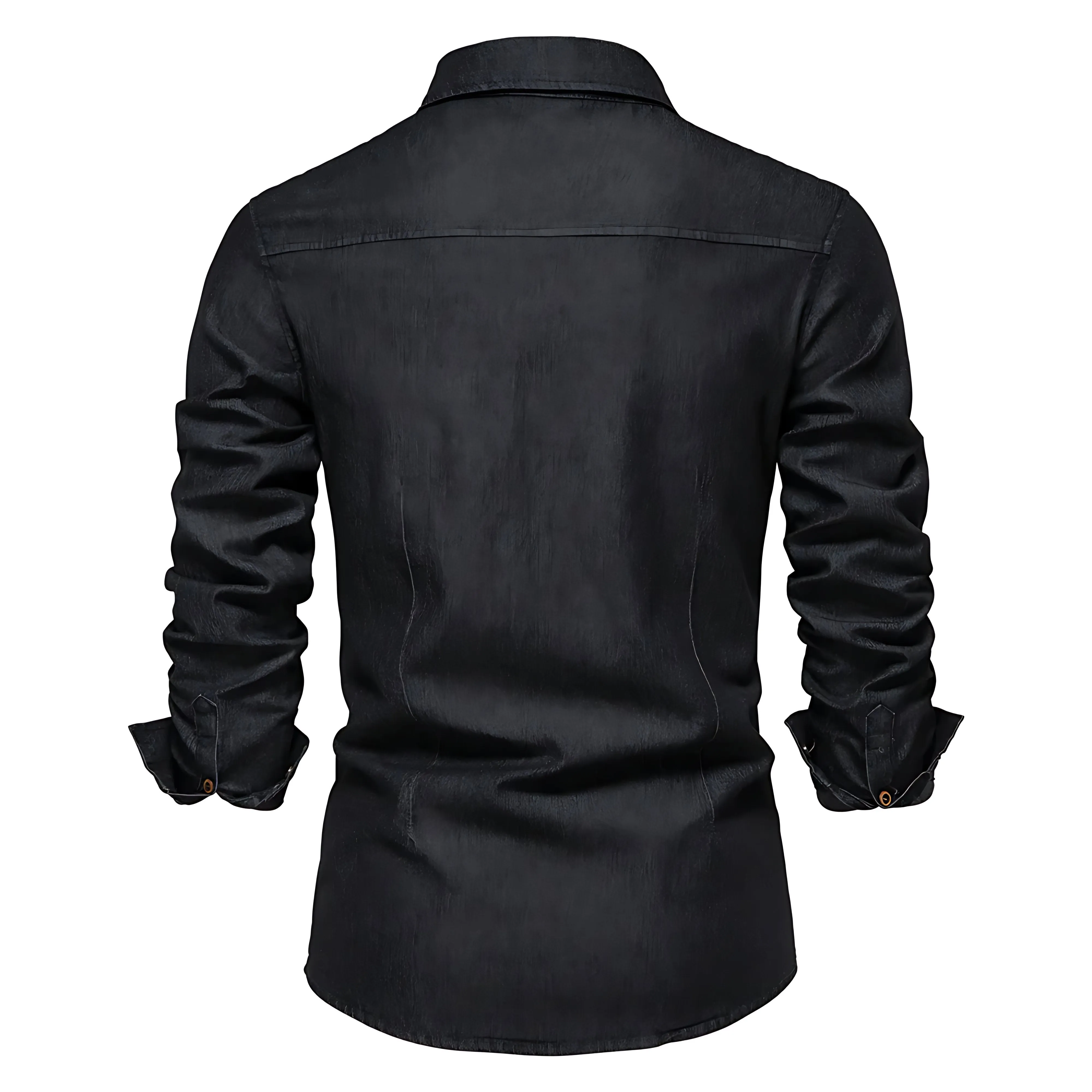 Richard | Men's Cotton Denim Shirt